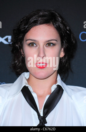 Rumer Willis ad una apparizione pubblica per il lato più oscuro del dibattito verde serie, Il Bowery Hotel, New York, NY Luglio 27, 2010. Foto di: Gregorio T. Binuya/Everett Collection Foto Stock