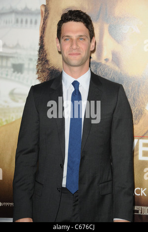 Justin Bartha presso gli arrivi per la sbornia parte 2 Premiere, Grauman's Chinese Theatre di Los Angeles, CA Maggio 19, 2011. Foto di: Dee Cercone/Everett Collection Foto Stock