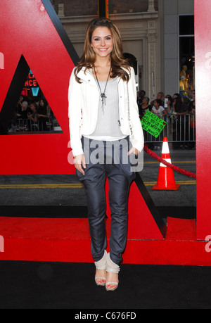 Maria Menounos presso gli arrivi per la sbornia parte 2 Premiere, Grauman's Chinese Theatre di Los Angeles, CA Maggio 19, 2011. Foto di: Foto Stock