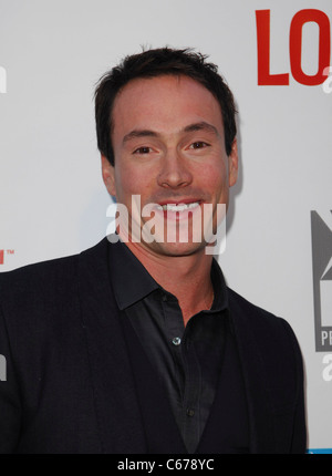 Chris Klein presso gli arrivi per FX serie della rete Premiere di Wilfred e stagione due Lancio di LOUIE, Arclight Hollywood, Los Angeles, CA 20 Giugno 2011. Foto di: Elizabeth Goodenough/Everett Collection Foto Stock