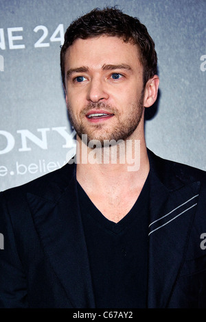 Justin Timberlake presso gli arrivi per cattiva maestra Premiere, il Teatro Ziegfeld, New York, NY Giugno 20, 2011. Foto di: Lee/Everett Foto Stock