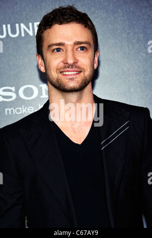 Justin Timberlake presso gli arrivi per cattiva maestra Premiere, il Teatro Ziegfeld, New York, NY Giugno 20, 2011. Foto di: Lee/Everett Foto Stock