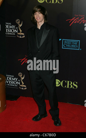 Zack Conroy presso gli arrivi per la trentasettesima annuale di animazione diurna Emmy Awards - Gli arrivi, Las Vegas Hilton, Las Vegas NV, Giugno 27, 2010. Foto di: James Atoa/Everett Collection Foto Stock