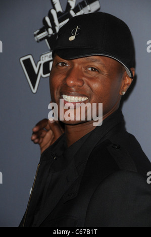 Javier Colon di presenze per la vocale finale Live Party, Avalon Hollywood, Los Angeles, CA 29 Giugno 2011. Foto di: Dee Cercone/Everett Collection Foto Stock