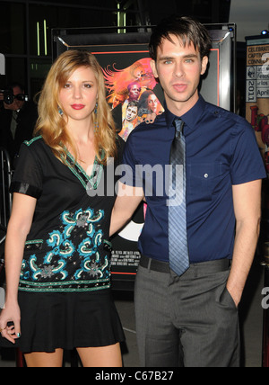 Scott Mechlowicz presso gli arrivi per CAT RUN Premiere, Arclight Glossari Affini Dome, Los Angeles, CA, 29 marzo 2011. Foto di: Dee Cercone/Everett Collection Foto Stock