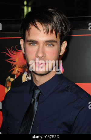 Scott Mechlowicz presso gli arrivi per CAT RUN Premiere, Arclight Glossari Affini Dome, Los Angeles, CA, 29 marzo 2011. Foto di: Dee Cercone/Everett Collection Foto Stock