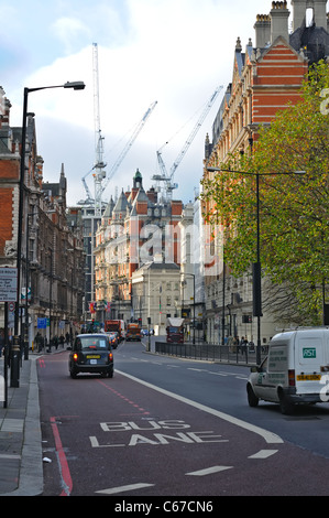 Knightsbridge Street, Londra Foto Stock