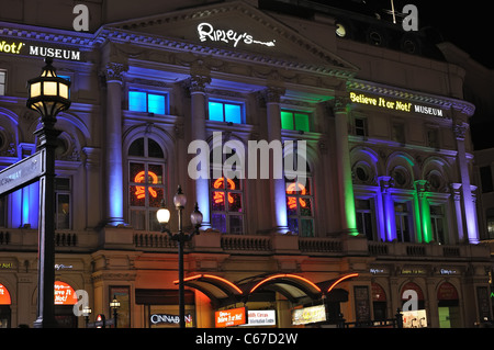 Credeteci o no di Ripley! Museum di Londra, Regno Unito Foto Stock