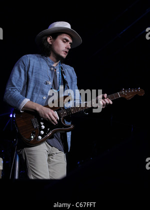 John Mayer di presenze per 2011 Tiger marmellata, Mandalay Bay Events Centre di Las Vegas, NV il 30 aprile 2011. Foto di: MORA/Everett Collection Foto Stock