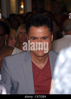 Donny Osmond ad una apparizione pubblica per DONNY & MARIE Album firma, Flamingo Las Vegas, Las Vegas NV, Giugno 21, 2011. Foto di: Foto Stock