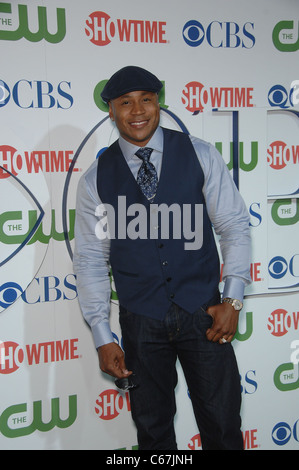 LL Cool J presso gli arrivi per CBS, CW e TCA Showtime Summer Press Tour Party, il Beverly Hilton Hotel di Beverly Hills, CA Luglio 28, 2010. Foto Da: Michael Germana/Everett Collection Foto Stock