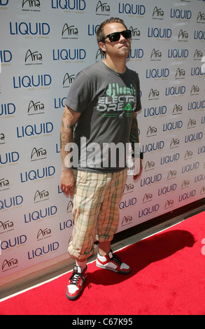 DJ Loczi presso gli arrivi di Aubrey O'Day host al liquido Lounge Piscina, Aria Resort and Casino al centro della città di Las Vegas, NV 21 Maggio Foto Stock