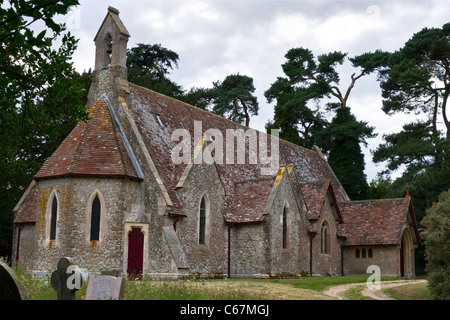 Chiesa della Santa Trinità, Charing Heath, Charing, Ashford, Kent, England, Regno Unito Foto Stock