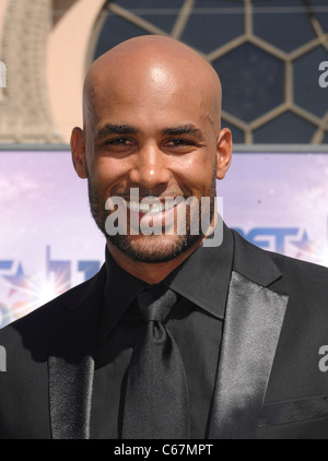 Boris Kodjoe presso gli arrivi per 2011 BET Awards, Shrine Auditorium, Los Angeles, CA il 26 giugno 2011. Foto di: Elizabeth Goodenough/Everett Collection Foto Stock