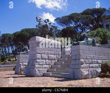 Cecil John Rhodes Memorial, Devil's Peak, Cape Town, Western Cape, Repubblica del Sud Africa Foto Stock