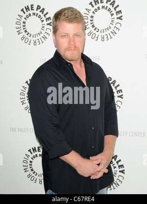Michael Cudlitz di presenze per una serata con SOUTHLAND, Paley Centre for Media, Los Angeles, CA Maggio 31, 2011. Foto di: Dee Cercone/Everett Collection Foto Stock