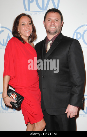 Scott Franklin di presenze per la XXII edizione produttori Guild of America PGA Awards, il Beverly Hilton Hotel di Beverly Hills, CA 22 gennaio 2011. Foto di: Elizabeth Goodenough/Everett Collection Foto Stock