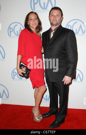 Scott Franklin di presenze per la XXII edizione produttori Guild of America PGA Awards, il Beverly Hilton Hotel di Beverly Hills, CA 22 gennaio 2011. Foto di: Elizabeth Goodenough/Everett Collection Foto Stock