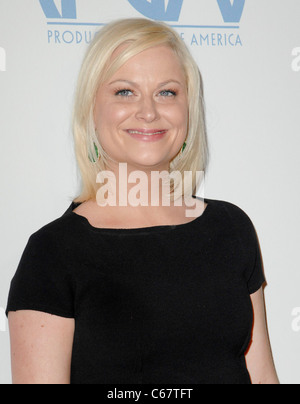 Il Amy Poehler di presenze per la XXII edizione produttori Guild of America PGA Awards, il Beverly Hilton Hotel di Beverly Hills, CA 22 gennaio 2011. Foto di: Elizabeth Goodenough/Everett Collection Foto Stock