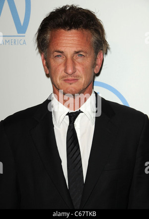 Sean Penn di presenze per la XXII edizione produttori Guild of America PGA Awards, il Beverly Hilton Hotel di Beverly Hills, CA 22 gennaio 2011. Foto di: Dee Cercone/Everett Collection Foto Stock