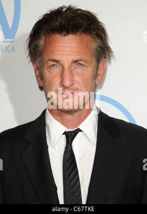 Sean Penn di presenze per la XXII edizione produttori Guild of America PGA Awards, il Beverly Hilton Hotel di Beverly Hills, CA 22 gennaio 2011. Foto di: Dee Cercone/Everett Collection Foto Stock