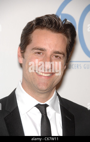 Todd Lieberman presso gli arrivi per la XXII edizione produttori Guild of America PGA Awards, il Beverly Hilton Hotel di Beverly Hills, CA 22 gennaio 2011. Foto Da: Michael Germana/Everett Collection Foto Stock