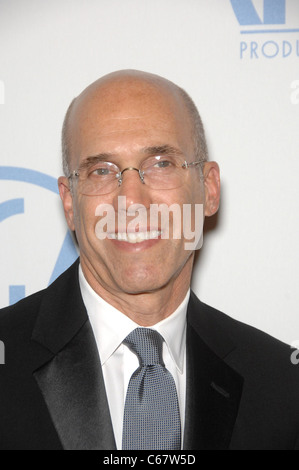 Jeffrey Katzenberg presso gli arrivi per la XXII edizione produttori Guild of America PGA Awards, il Beverly Hilton Hotel di Beverly Hills, CA 22 gennaio 2011. Foto Da: Michael Germana/Everett Collection Foto Stock