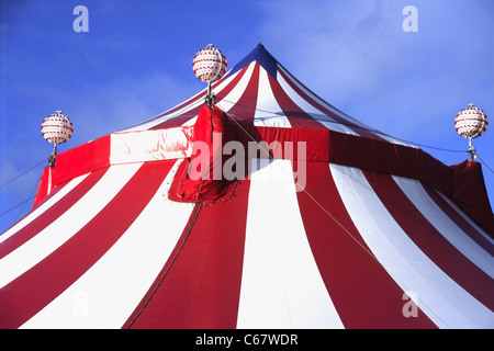 Circus Big Top (graphic) Foto Stock