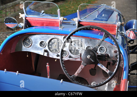 1935 Delahaye 138/135 tipo "Sport Coupe des Alpes' Foto Stock