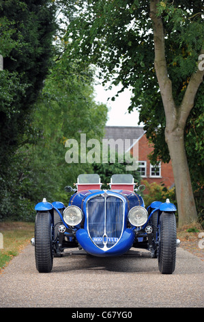 1935 Delahaye 138/135 tipo "Sport Coupe des Alpes' Foto Stock