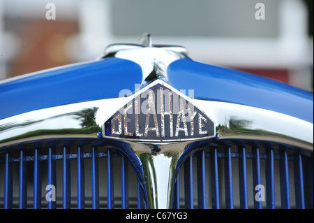 1935 Delahaye 138/135 tipo "Sport Coupe des Alpes' Foto Stock