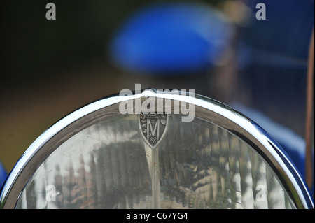 1935 Delahaye 138/135 tipo "Sport Coupe des Alpes' Foto Stock