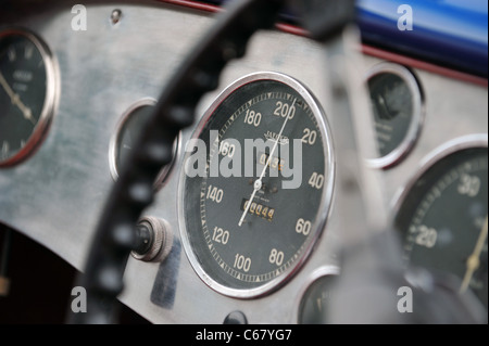 1935 Delahaye 138/135 tipo "Sport Coupe des Alpes' Foto Stock