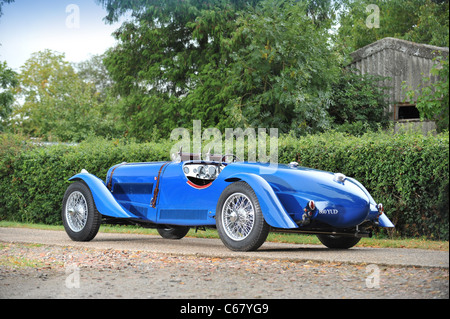 1935 Delahaye 138/135 tipo "Sport Coupe des Alpes' Foto Stock