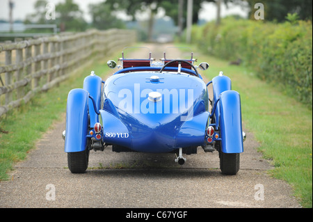 1935 Delahaye 138/135 tipo "Sport Coupe des Alpes' Foto Stock