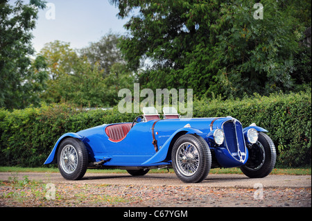 1935 Delahaye 138/135 tipo "Sport Coupe des Alpes' Foto Stock