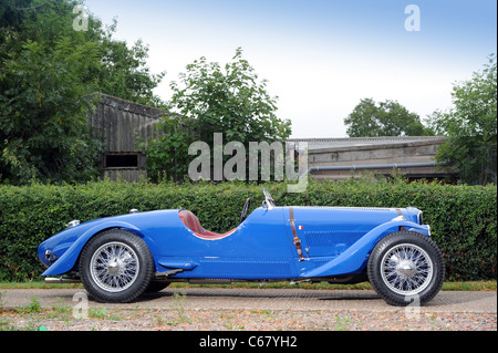 1935 Delahaye 138/135 tipo "Sport Coupe des Alpes' Foto Stock