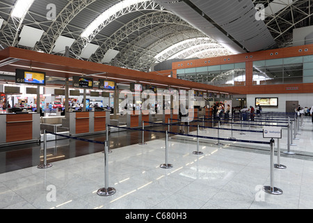 'Aeroporto internazionale di Sabiha Gokcen di Istanbul, in Turchia. Foto Stock