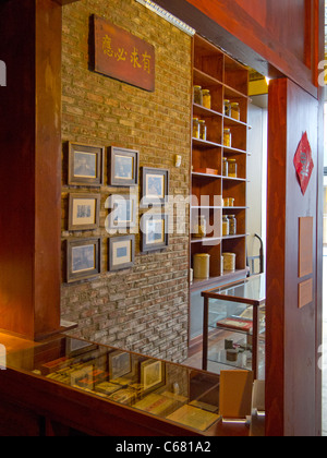 Museo di cinesi in America Foto Stock