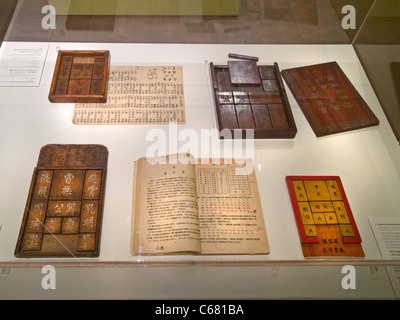 Museo di cinesi in America Foto Stock