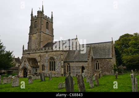 St James Church, Avebury Foto Stock