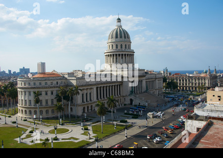 Capitolio edificio in Havana Cuba Foto Stock