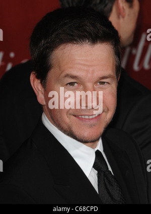 Mark Wahlberg presso gli arrivi per la XXII edizione di Palm Springs International Film Festival Awards Gala, Palm Springs Convention Center, Foto Stock