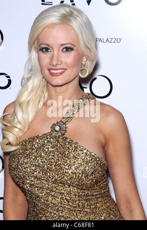 Holly Madison di presenze per TAO Veglione di Capodanno, TAO Nightclub al Venetian Resort Hotel and Casino Las Vegas NV, Dicembre 31, 2010. Foto di: MORA/Everett Collection Foto Stock