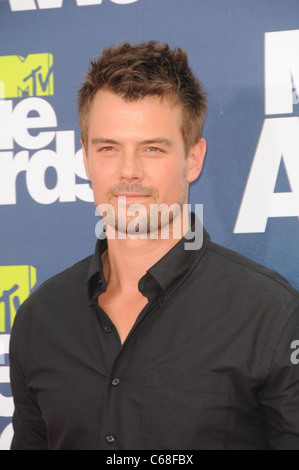 Josh Duhamel presso gli arrivi per il ventesimo annuale degli MTV Movie Awards - Gli arrivi, Gibson anfiteatro, Los Angeles, CA 5 Giugno 2011. Foto di: Dee Cercone/Everett Collection Foto Stock