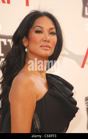 Kimora Lee Simmons presso gli arrivi per American Film Institute (AFI) 39th Life Achievement Award: un omaggio a Morgan Freeman, Sony Foto Stock