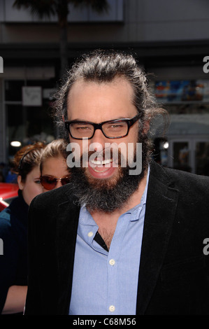 Jemaine Clement presso gli arrivi per RIO Premiere, Grauman's Chinese Theatre di Los Angeles, CA il 10 aprile 2011. Foto Da: Michael Germana/Everett Collection Foto Stock