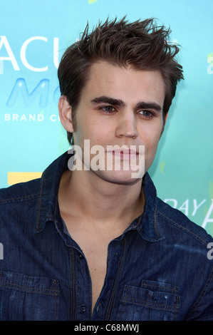 PAUL WESLEY Teen Choice 2011 gli arrivi a Los Angeles California USA 07 Agosto 2011 Foto Stock