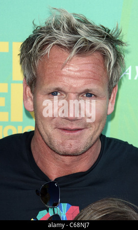 GORDON RAMSAY Teen Choice 2011 gli arrivi a Los Angeles California USA 07 Agosto 2011 Foto Stock