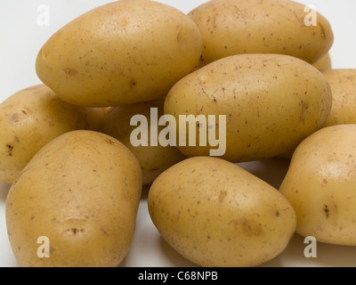 molte patate Foto Stock